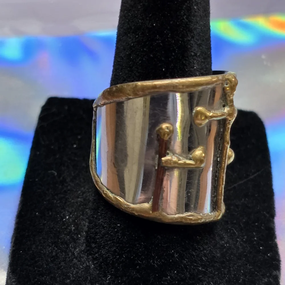 Ring Brass‎ & Copper Cuff Item# 0079